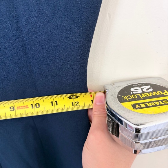 NWOT $198 Dress the Population Women's Lainey Sheath Midi Dress S - Picture 8 of 8